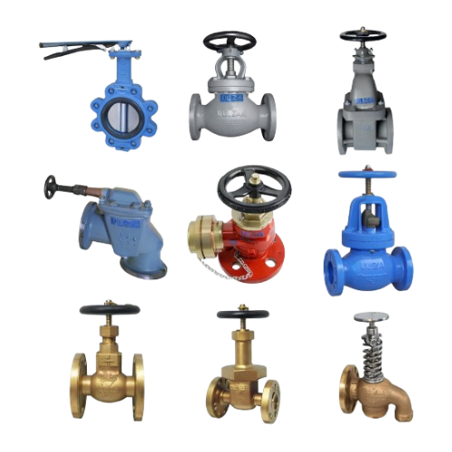 Valves and fittings