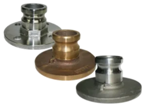 Dixon Cam & Groove Adapter x Table D/E Flange