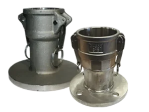 Dixon Cam & Groove Coupler x Table D/E Flange