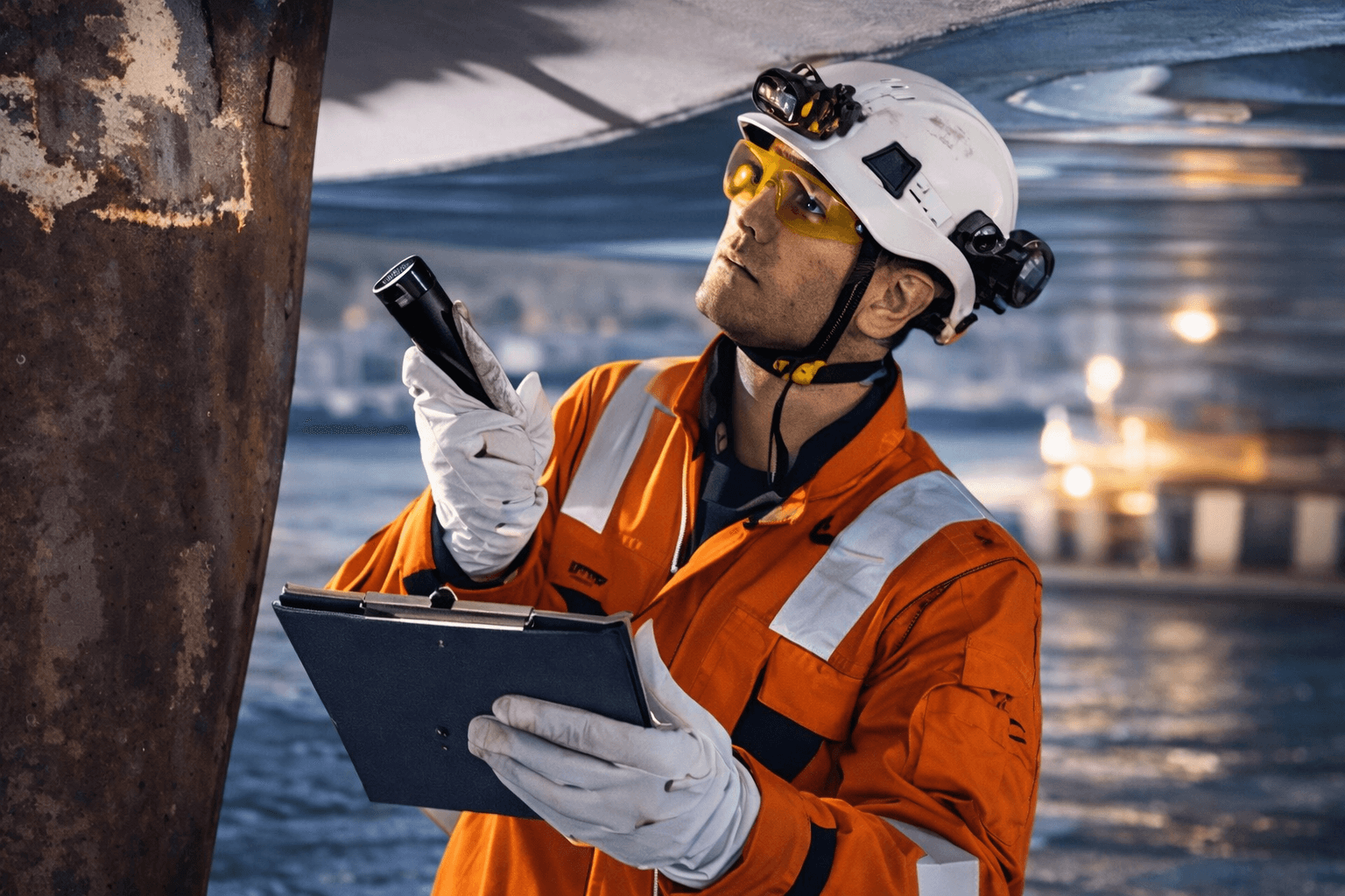 Third-Party Ship Inspections