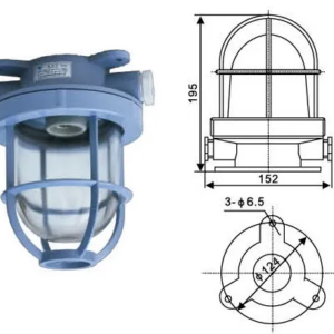 Marine Pendant light, IMPA 792055