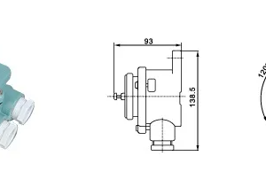 Marine Socket plastic , IMPA Code 792856